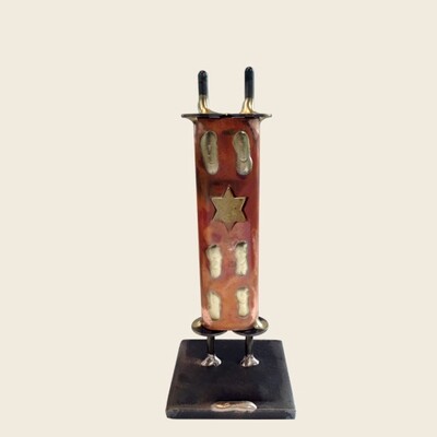 Rosenthal 7" Torah Statue - Star Rosenthal 7" Torah Statue - Star
