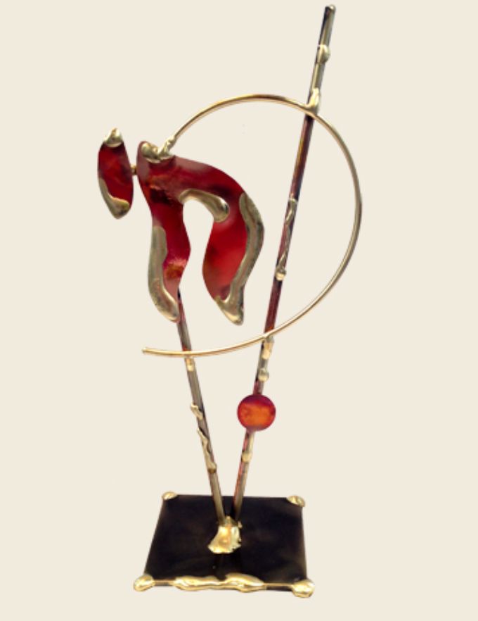 Rosenthal Standing Sculpture - Chai Rosenthal Standing Sculpture - Chai