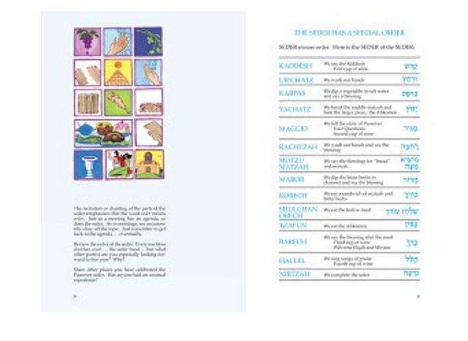 A Family Haggadah II Large Print Edition [Paperback]