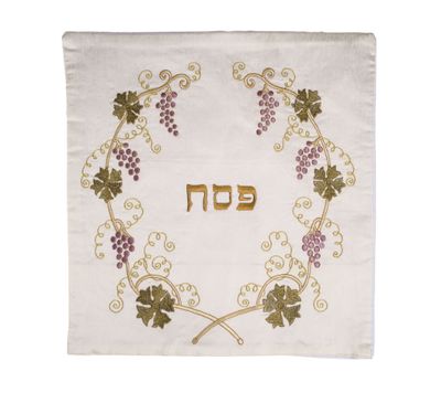 IMJ  Golden Vine - Matzah Cover