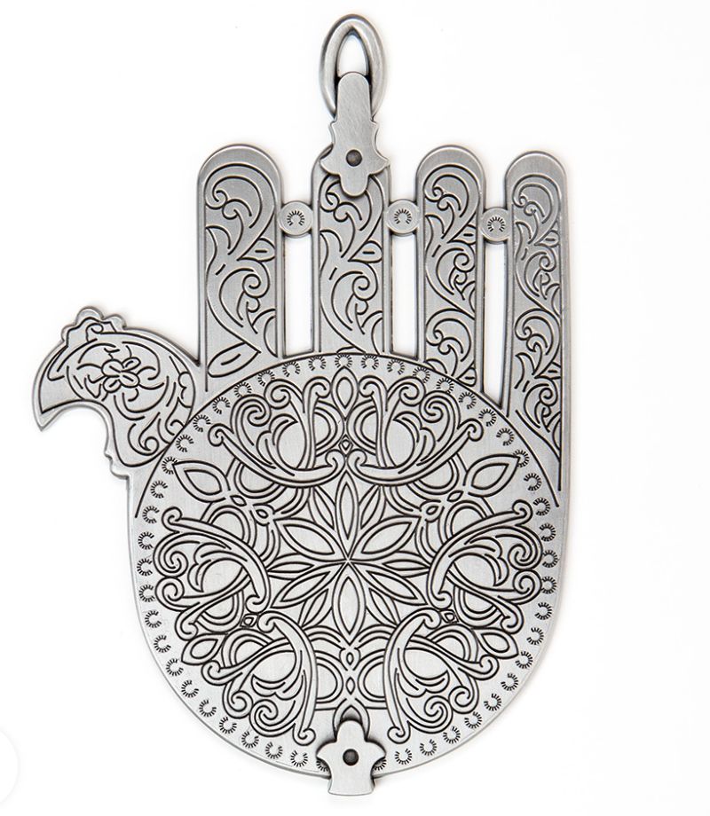 IMJ  Moroccan Amulet - Hamsa