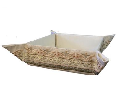Emanuel Matzah/Challah Basket - Oriental