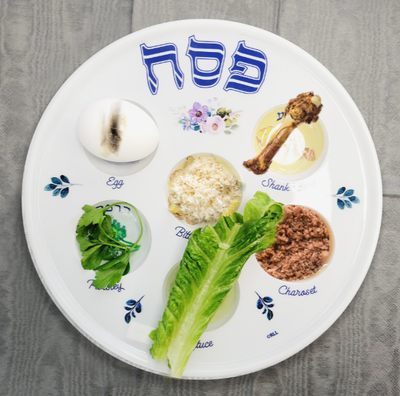 Passover Disposable "Classic" Seder Plate