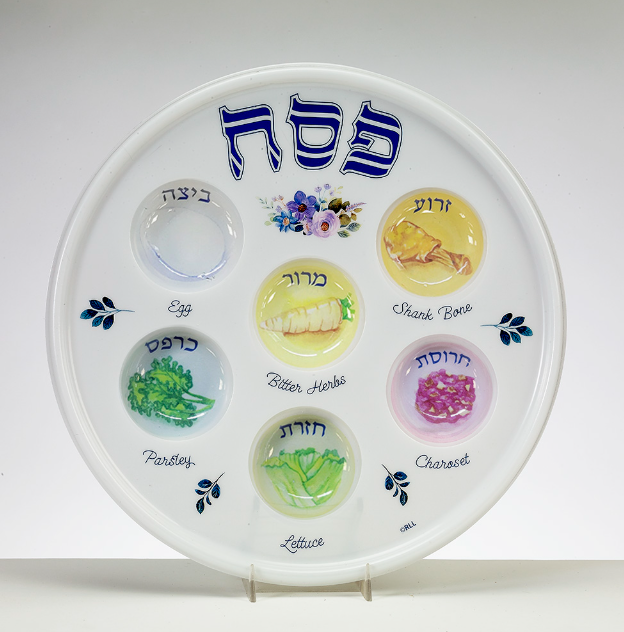 Passover Disposable "Classic" Seder Plate