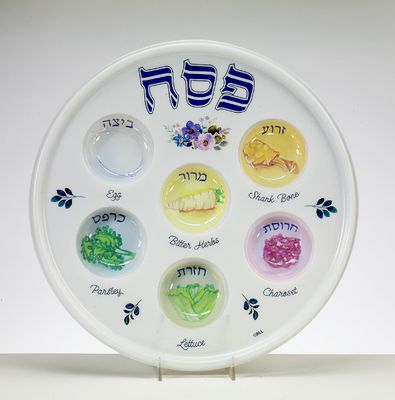 Passover Disposable "Classic" Seder Plate