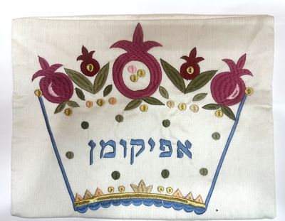 Emanuel Afikomen Cover (Seder Plate)