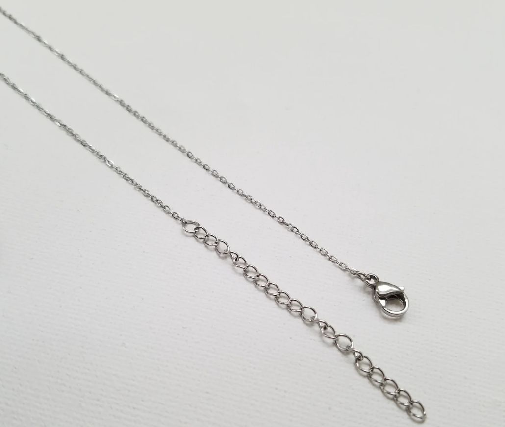 Sterling Silver Thin Chain - 18-inch 