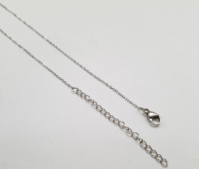Sterling Silver Thin Chain - 18-inch Sterling Silver Thin Chain - 18-inch
