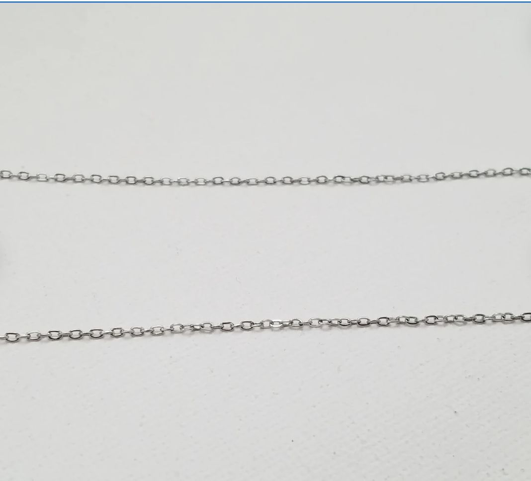 Sterling Silver Thin Chain - 18-inch 