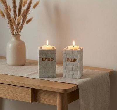 Polymer Candlesticks 12 cm