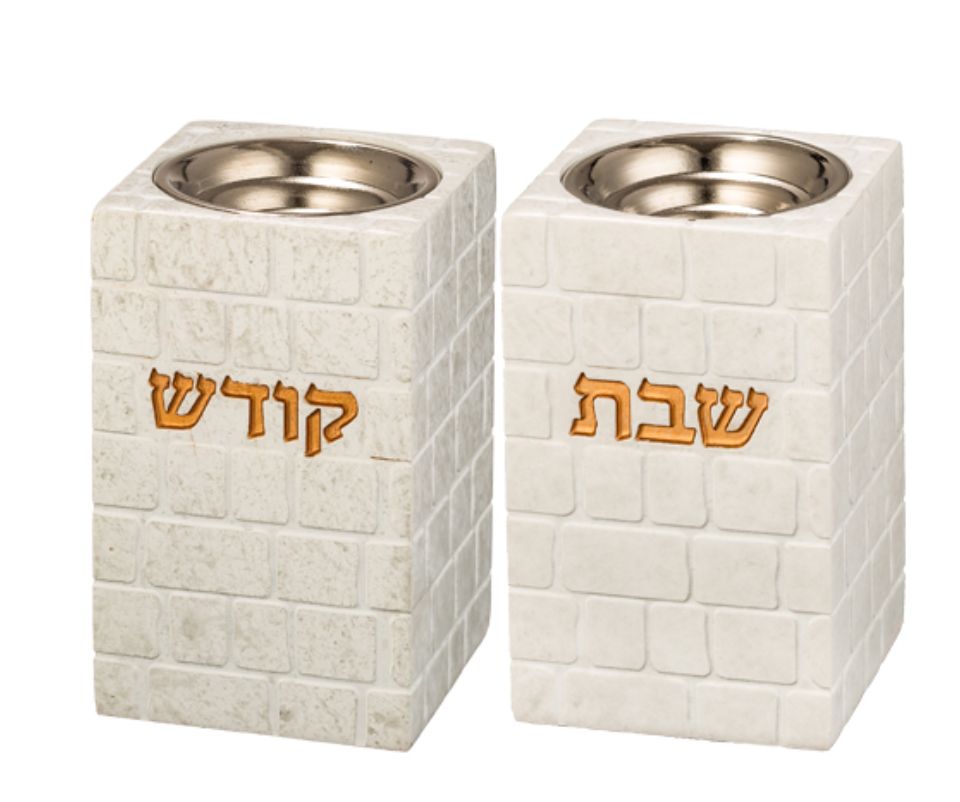 Polymer Candlesticks 12 cm