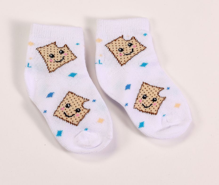 Passover Baby Socks