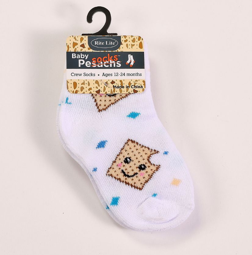 Passover Baby Socks