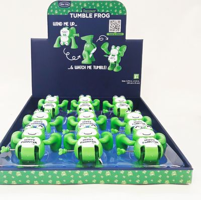 "Hoppy Passover" Tumble Frog