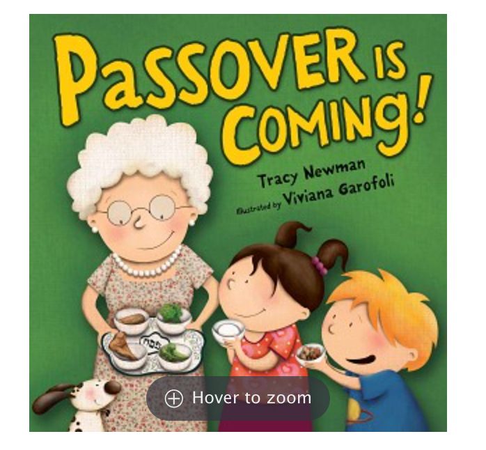Passover is Coming! [Board Book]