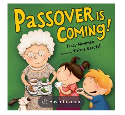Passover is Coming! [Board Book]