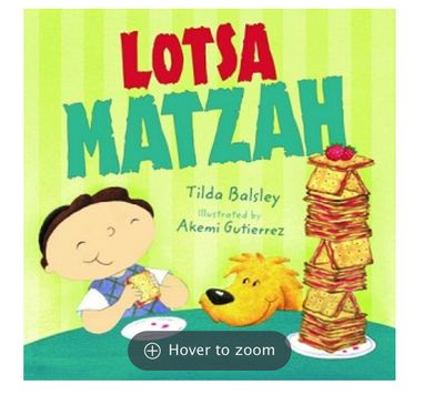 Lotsa Matzah [Board Book]