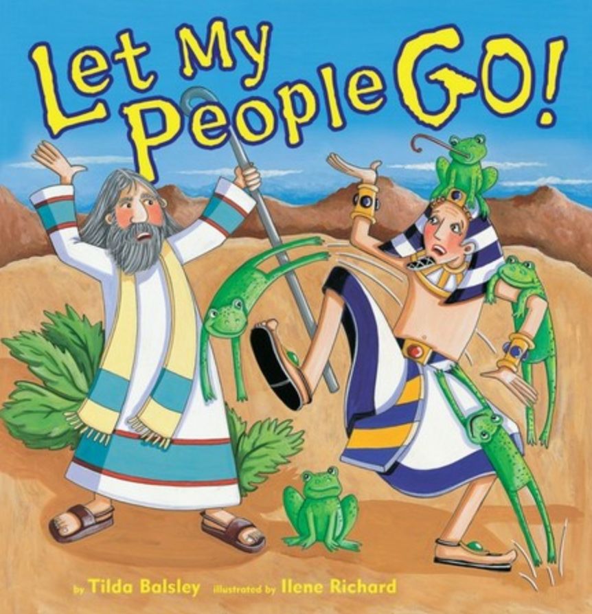 Let My People Go! [Paperback]