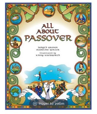 All About Passover [Paperback]