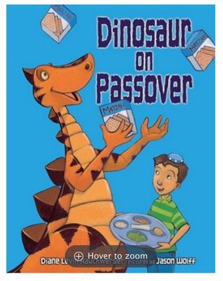 Dinosaur on Passover [Paperback]