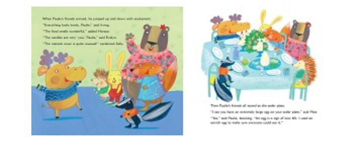 Paulie's Passover Predicament [Paperback]