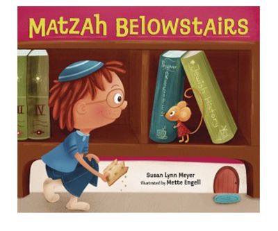 Matzah Belowstairs [Paperback]