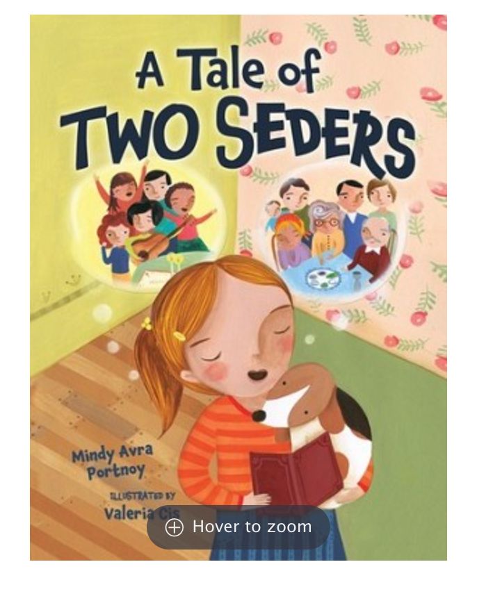 A Tale of Two Seders [Paperback]