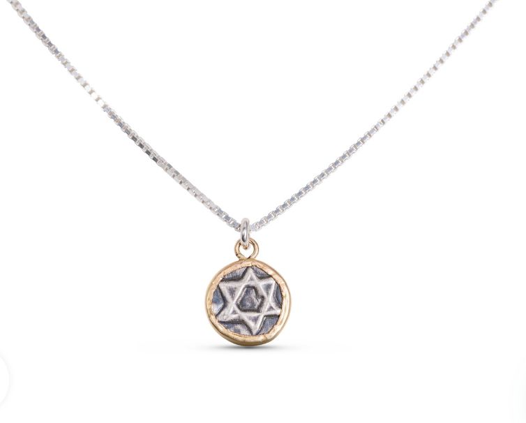 IMJ  14K Gold-Filled Star of David Necklace