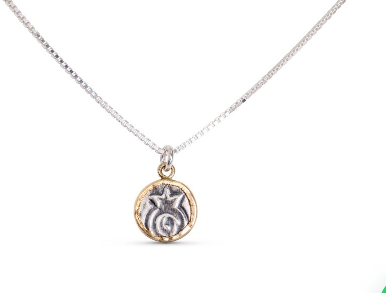 IMJ  14K Gold-Filled Charm Necklace - Pom