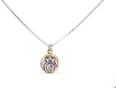 IMJ  14K Gold-Filled Charm Necklace - Pom