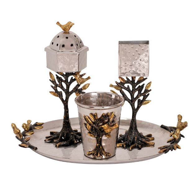 Emanuel Hammer Havdalah Set -Tree of Life