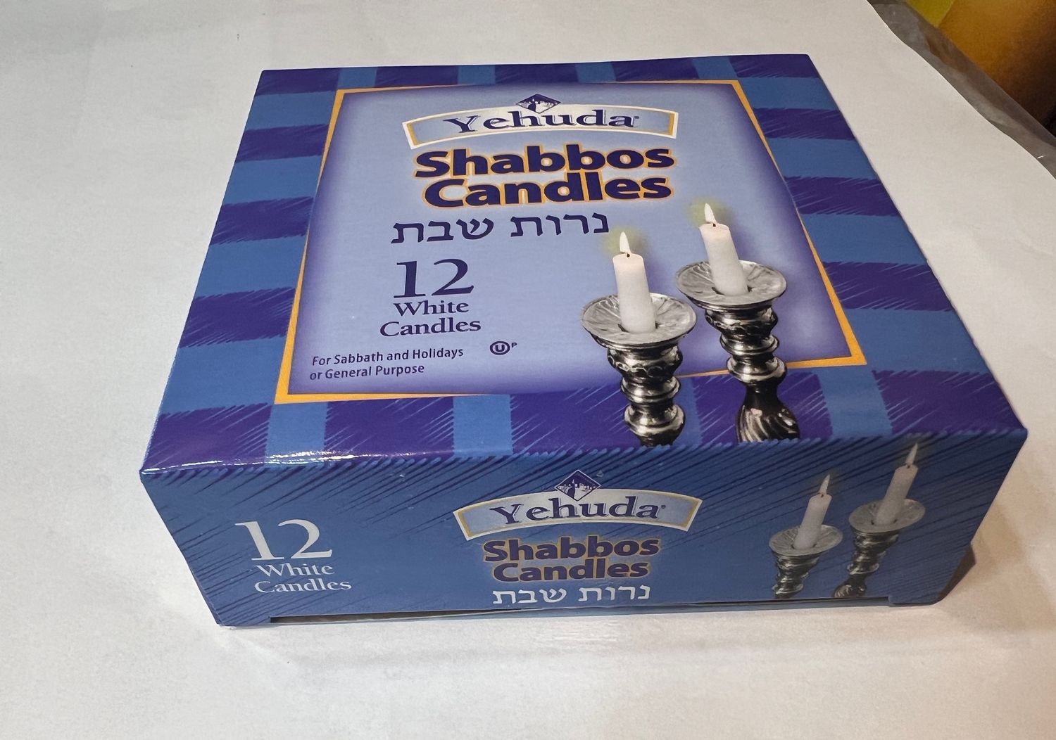 Shabbat Candles -Box