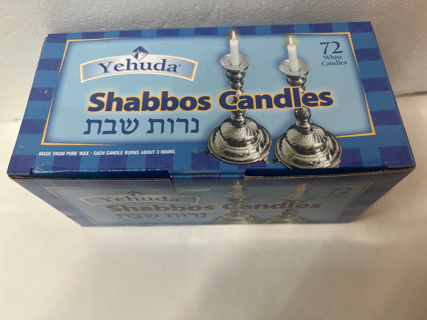 Shabbat Candles -Box