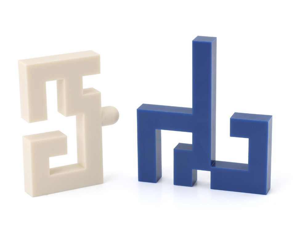 IMJ   "Nes Gadol Haya Po" Pop-Up Designer Dreidel