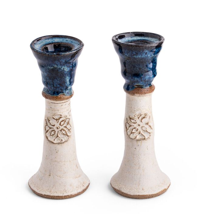 IMJ  Handmade Ceramic Candleholder
