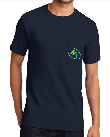 HC Football Pocket Tee