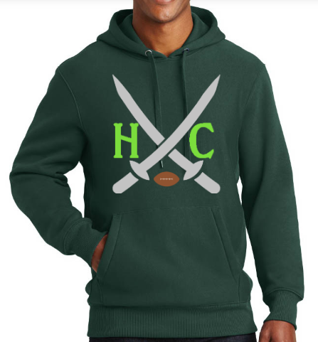 Double Sword Hoodie