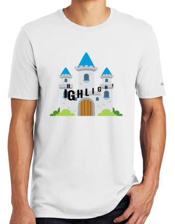 Nike Highlight Castle Tee