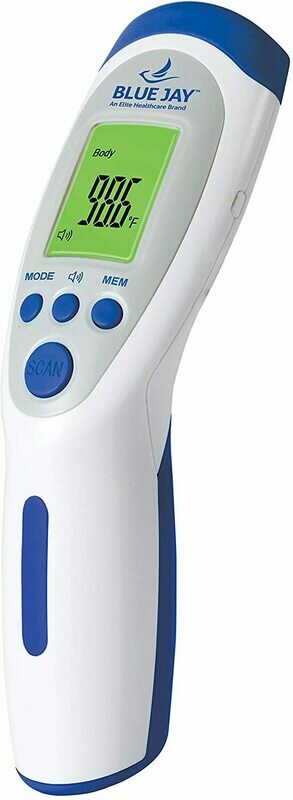 Blue Jay Touch Free Digital Medical Thermometer