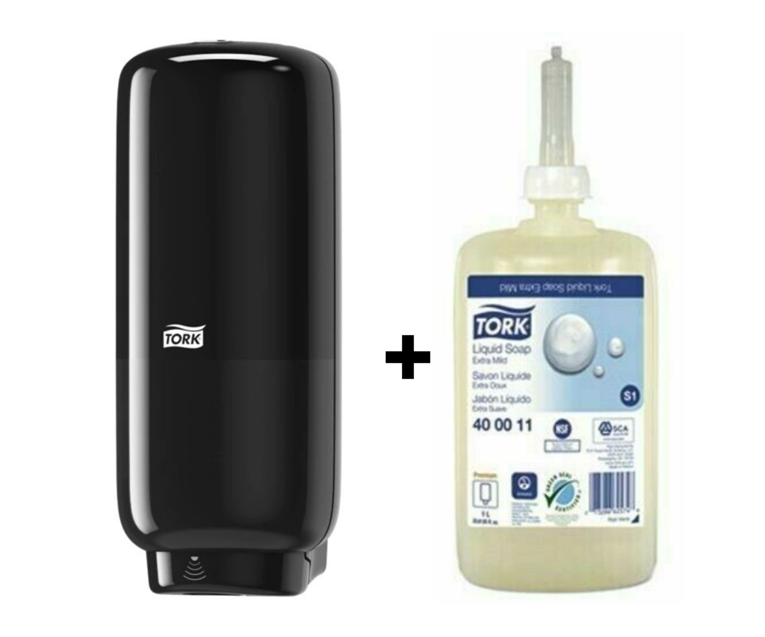 Tork Automatic Foam Soap Dispenser & Soap Refill