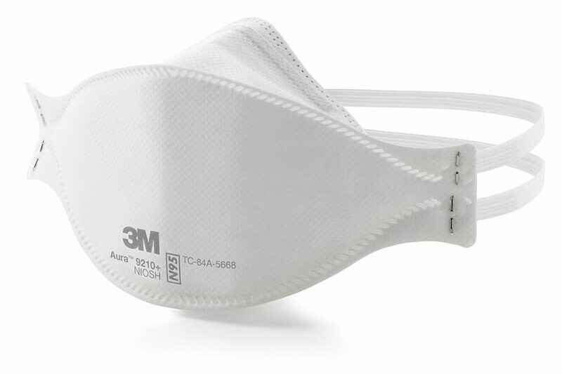 3M Aura 9210+ Respirators N95 Face Mask -20/box