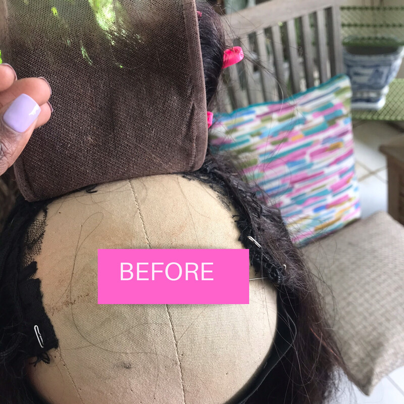 Closure &amp; Frontal Replacement services