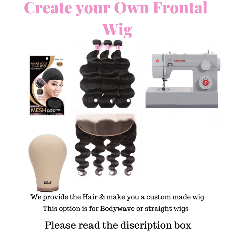 Create  Your Own Frontal Wig