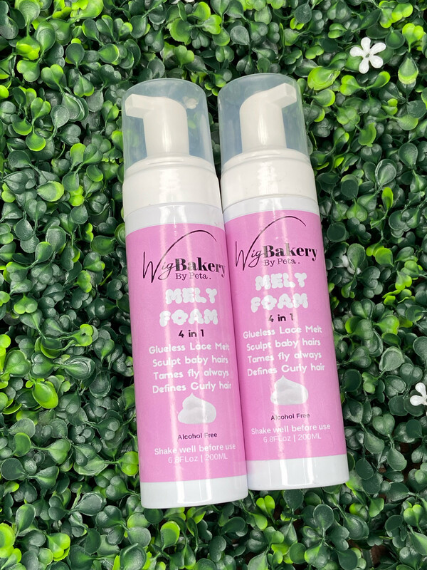 Melt  Foam 4 In 1  Styling Mousse