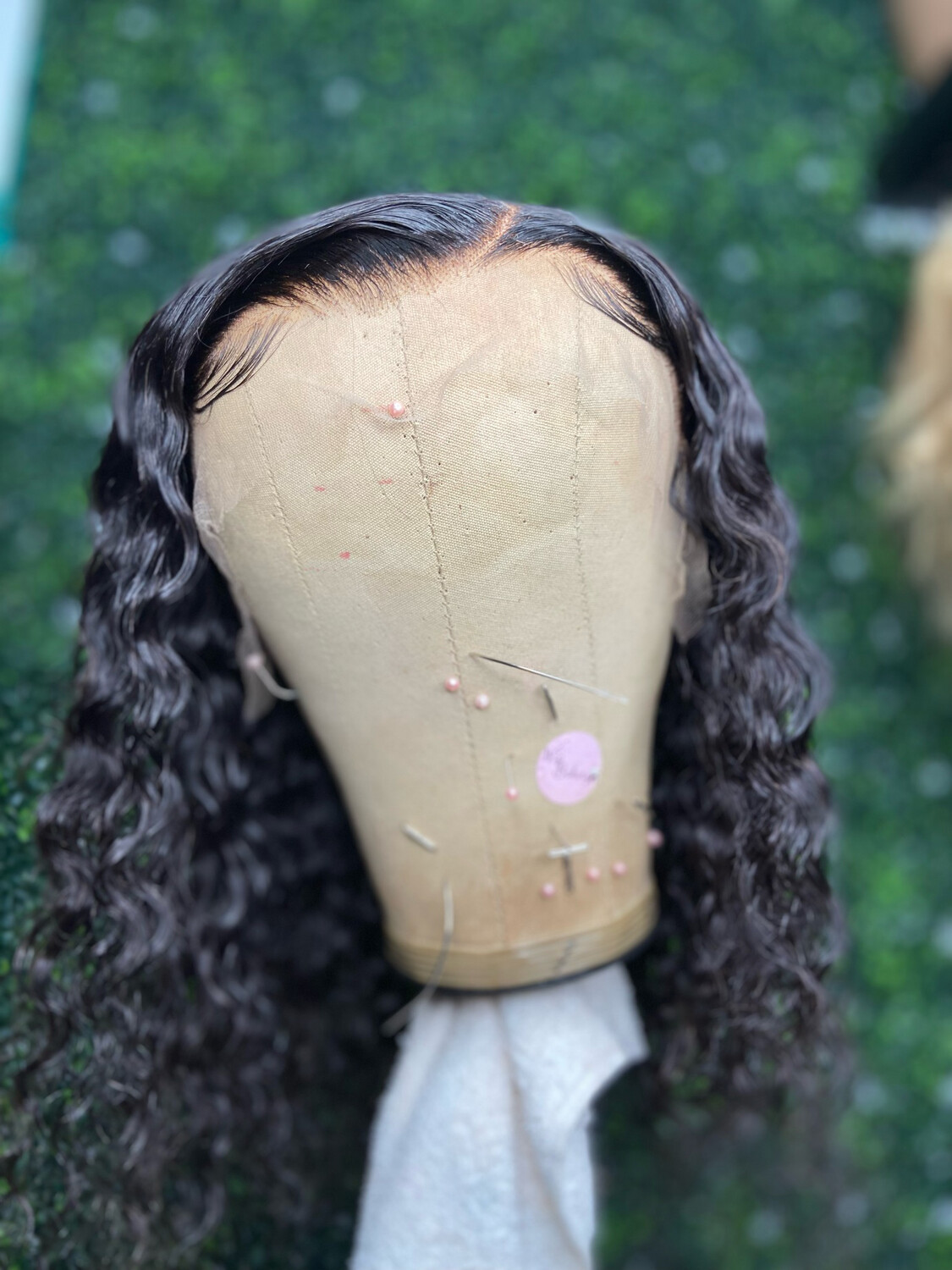 Bake a wig from scratch