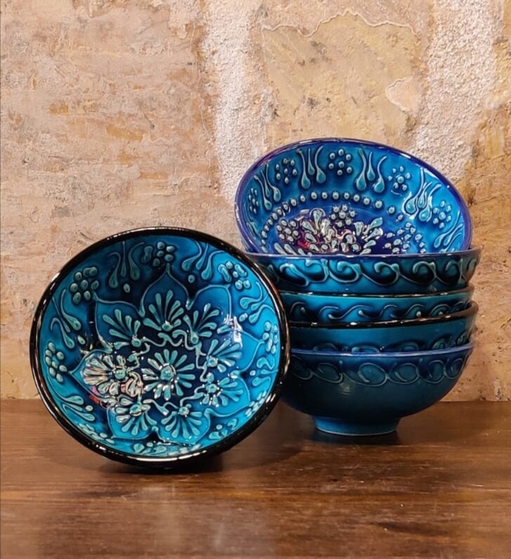 Turquoise Bowls