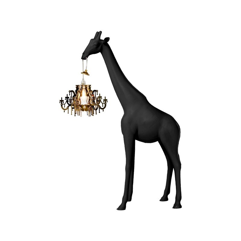 Girafe in love XS black QEEBOO