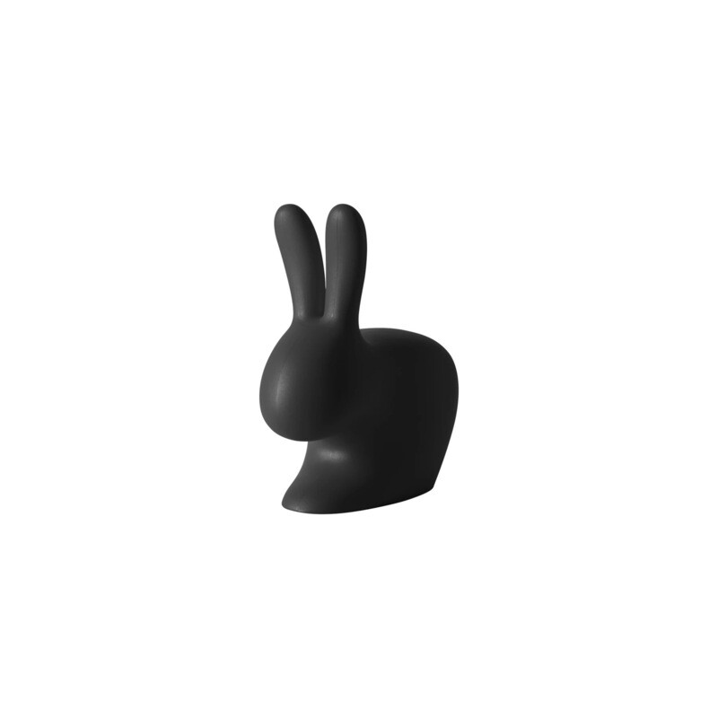 Cale porte rabbit black QEEBOO