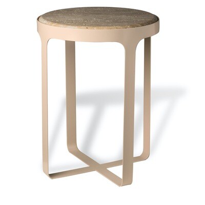 Table d’appoint stone marbre