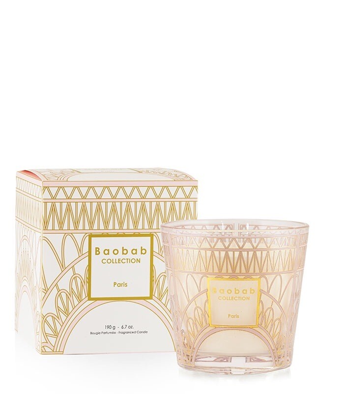Bougie Baobab Paris my first